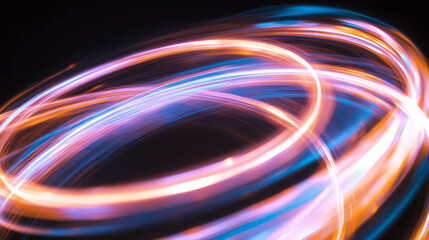 Vintage light swirling background for creative design concepts