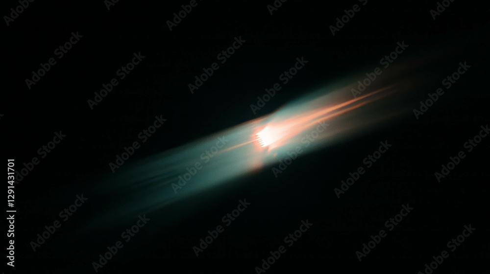 Poster abstract warm light with textured background for creative design
