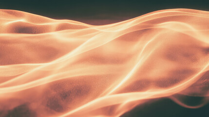 Obraz premium Warm sepia glow with subtle film grain effect for abstract design