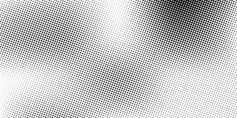 Abstract halftone dots texture background. Grunge black and white backdrop. eps 10