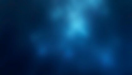 Obraz premium Black to deep blue gradient, blurred ethereal effect, art, backdrop, space