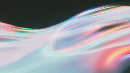 Abstract background with white light and colorful highlights for artistic design