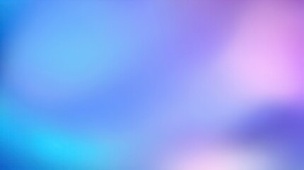 A beautiful soft gradient of blue, purple and pink creating a dreamy abstract background.