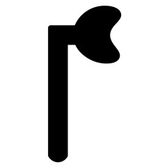 Food Leaves Salad Glyph Icon