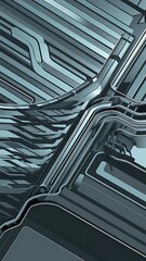 Abstract geometric pattern background with line texture for business brochure cover banner or web design vector illustration eps 10