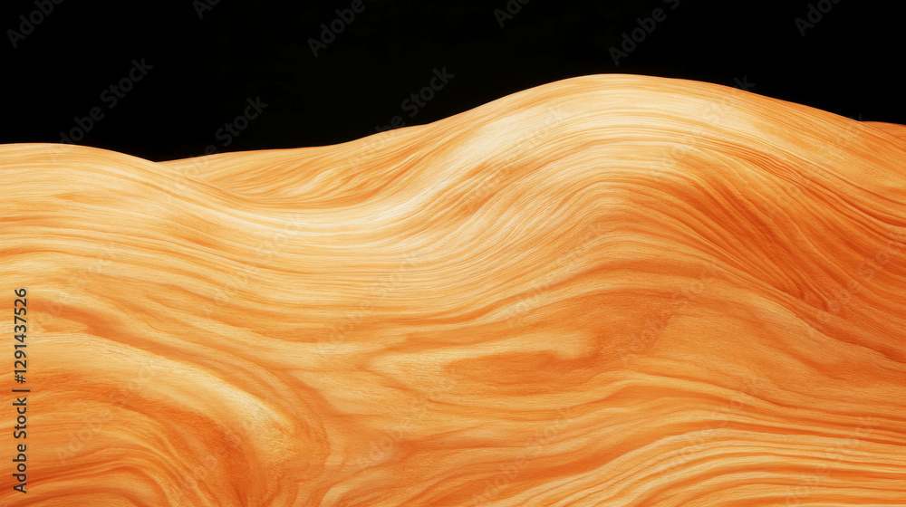 Poster wooden planks texture with natural grain pattern for design background
