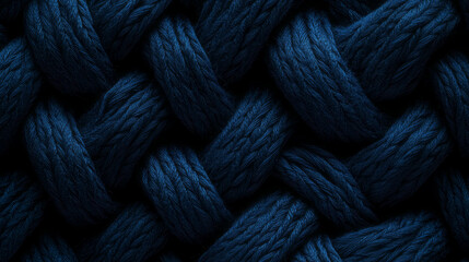 Intricate woven recycled fabric texture design for eco friendly projects