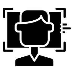 face, scan, recognition, 
 security, computer
