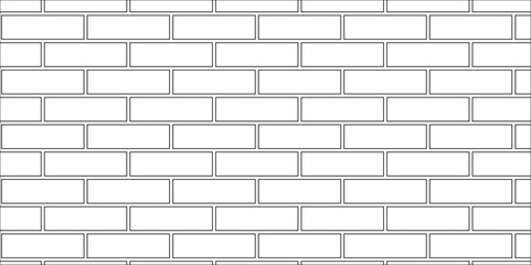 Pavement seamless mosaic stone concrete wall surface tiles. subway vector block rock white brick wall texture background.	