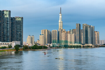 Awesome Ho Chi Minh City skyline, Vietnam