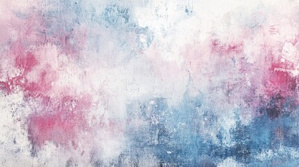 Fototapeta premium Abstract painted texture background, cool tones