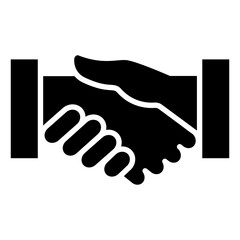 Partner icon in glyph style