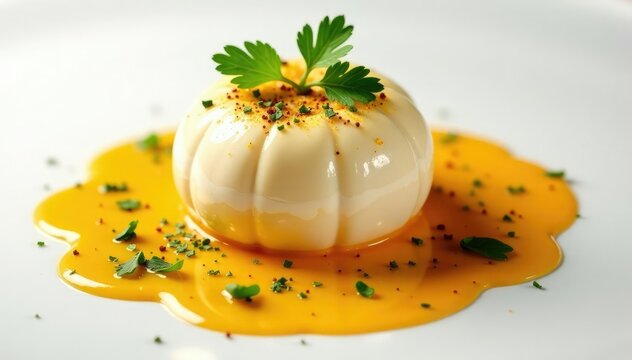 Cebolla dorada cayendo sobre una superficie blanca, cebolleta, receta