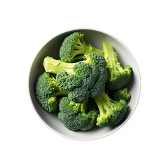 broccoli in a bowl