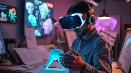 3D Modeling in VR: A Designer’s Creative Studio Experience
