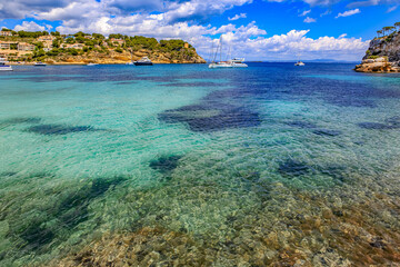 Fototapeta premium The Portals Vells bay