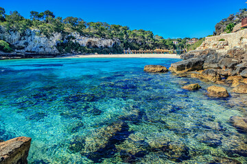 Fototapeta premium The Portals Vells bay