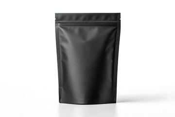 Black Mylar Bag Mockup