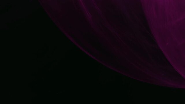 kosmische rundliche Nebelschwaden bewegen sich mit langsamer Ausdehnung im interstellaren Raum, Wissenschaft, Forschung, Technologie, Unbekanntes, Natur, pink, violett