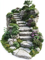 Garden Staircase