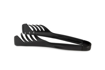 Kitchen utensils.Kitchen tools set isolated on white background. Banner design.Home kitchen utensils.Food preparation tools.Spatulas, meat tongs and spoons.