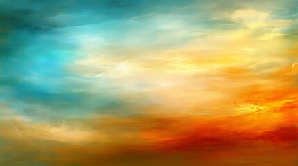 Obraz premium Abstract colors blended together creating a beautiful visual experience