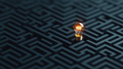 Illuminating ideas light bulb innovation in a sarut labyrinth