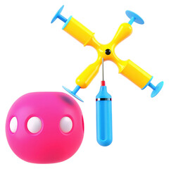 Medical breakthrough treatment, Next-generation vaccine delivery system utilizing micro-imaging technology for enhanced health solutions.