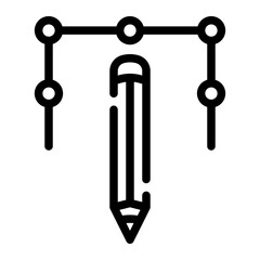 design line icon