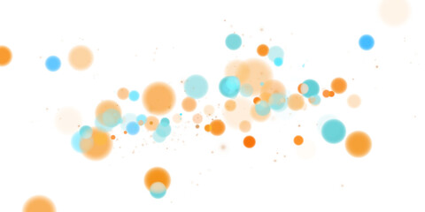 A mesmerizing composition of ethereal blue and golden bokeh lights and shimmering sparkles creates a magical shimmering, evoking a sense of magic, elegance, and festive wonder. PNG.