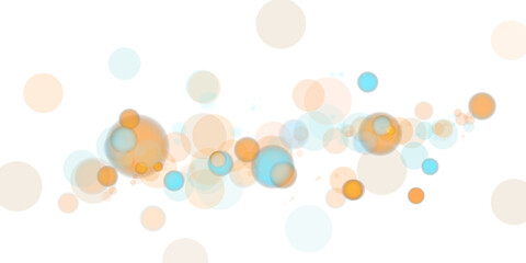 A mesmerizing composition of ethereal blue and golden bokeh lights and shimmering sparkles creates a magical shimmering, evoking a sense of magic, elegance, and festive wonder. PNG.