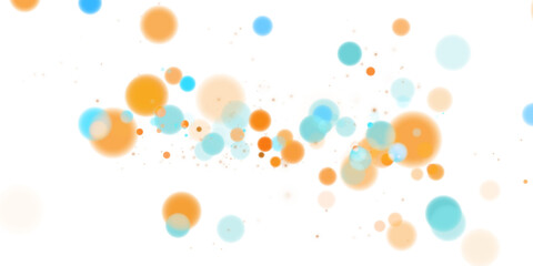 A mesmerizing composition of ethereal blue and golden bokeh lights and shimmering sparkles creates a magical shimmering, evoking a sense of magic, elegance, and festive wonder. PNG.