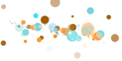 A mesmerizing composition of ethereal blue and golden bokeh lights and shimmering sparkles creates a magical shimmering, evoking a sense of magic, elegance, and festive wonder. PNG.