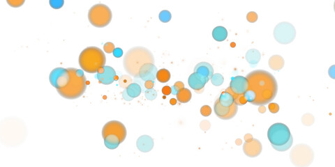 A mesmerizing composition of ethereal blue and golden bokeh lights and shimmering sparkles creates a magical shimmering, evoking a sense of magic, elegance, and festive wonder. PNG.