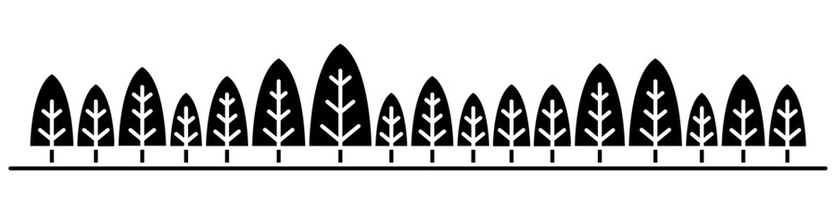 forest graphic background