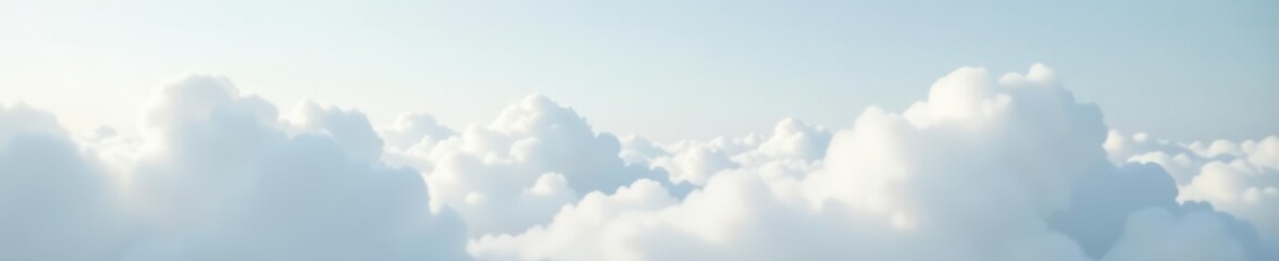 Minimalist abstract background of soft grey and white clouds suspended in air, cloudy, background, abstract