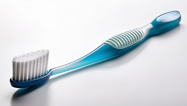 toothbrush on a white background