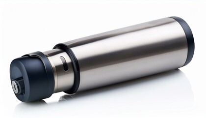 thermos isolated on white background