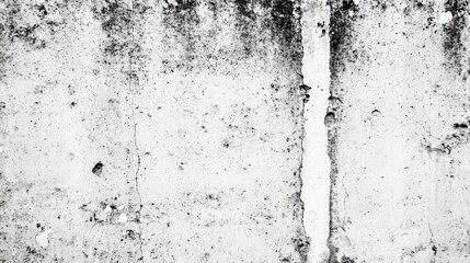 Fototapeta premium Abstract textured wall with weathered concrete surface showing signs of aging and wear
