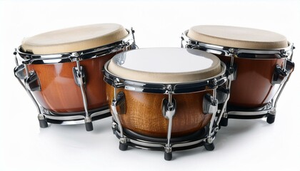 Fototapeta premium bongos on a white background