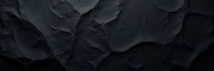 Aged black paper, deep creases, textured surface,  graphic,  paper