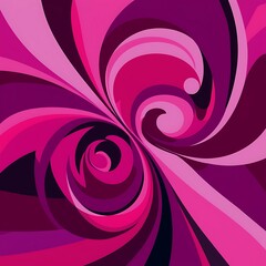 Obraz premium Background vibrant abstract of pink and purple colors vector illustration design