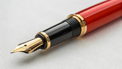 Elegant Fountain Pen with Gold Nib: A Perfect Writing Instrument for Calligraphy, Journaling, and Gift Ideas