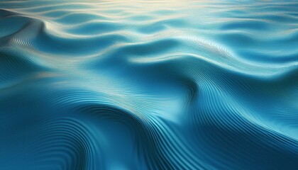 water surface abstract background with a text field