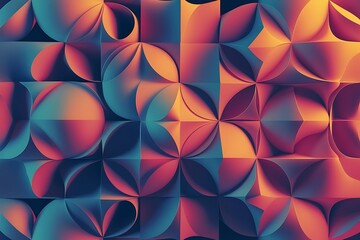 Trendy gradients of balls shapes great design for any purposes creative geometric wallpaper vector 3d illustration geometric modern design