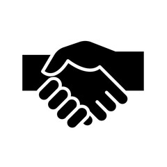 Partner icon in glyph style