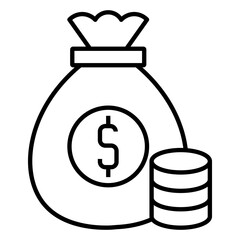 money vector icon
