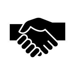 Partner icon in glyph style