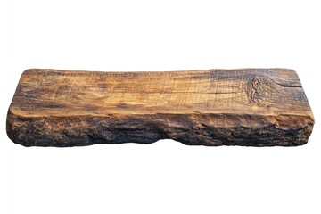 Rustic Reclaimed Wood Log Slab