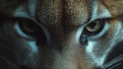 Intense stare of a tiger jungle habitat wildlife photography close-up view nature's majesty